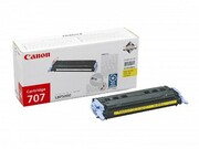 LaserCartridgeCanon707,yellow(2000pages)forLBP-5000/5100
