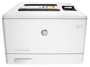 HPColorLaserJetProM452dnPrinter,Upto27ppm,Duplex,600x600dpi,Upto50000p.,256MBNANDFlash,128MBDRAM,2lineLCDdisplay,PCL5c/6,Postscript3,USB2.0,Ethernet10/100Base-TX,HPePrint,AppleAirPrint™,White