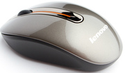LenovoWirelessMouseN3903A,Ergonomicdesign,goodtouchfeelingandquickresponse,Coffee
