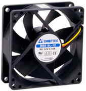 PCCaseFanChieftecAF-0825S(80x80x25mm,20dBA,2200RPM,23CFM)