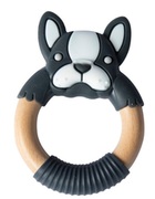 BibipalsTeethingRingKoala,BlackandWhite