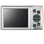 DCCanonIXUS175ISSilver,20.0Mpix,CCD1/2.3",Zoom8x(28-224mm),f/3.2–6.9,Digic4+,Size(L)5152x3864,MoviesHD1280x720-25fps(Length-upto4GBor30min),maxISO:1600,Shutter1/2000sec,scr.2.7",SDHC,USB,HDMIMiniA/Vout,NB-11LH,W126g