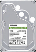 3.5"HDD4TBToshibaSurveillanceS300HDWT140UZSVA,5400rpm,SATA36GB/s,128MB(harddiskinternHDD/внутреннийжесткийдискHDD)