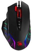GamingMouseBloodyJ95s,100-8000dpi,9buttons,150IPS,25G,105g,Ergonomic,Programmable,X'Glide,1.8m,USB,Black