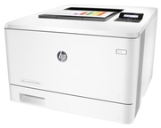 HPColorLaserJetProM452dnPrinter,Upto27ppm,Duplex,600x600dpi,Upto50000p.,256MBNANDFlash,128MBDRAM,2lineLCDdisplay,PCL5c/6,Postscript3,USB2.0,Ethernet10/100Base-TX,HPePrint,AppleAirPrint™,White