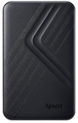 2.0TB(USB3.1)2.5"ApacerAC236Ultra-SlimPortableHardDrive,Black(AP2TBAC236B-1)
