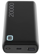 PowerBankCellularline20000mAh,Essence,Black