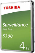 3.5"HDD4TBToshibaSurveillanceS300HDWT140UZSVA,5400rpm,SATA36GB/s,128MB(harddiskinternHDD/внутреннийжесткийдискHDD)
