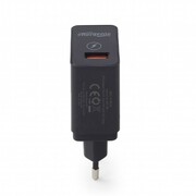 "UniversalQuickUSBQC3.0charger,Energenie,Black,EG-UQC3-01-https://gembird.nl/item.aspx?id=9896"