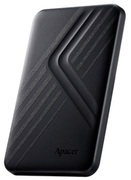 2.0TB(USB3.1)2.5"ApacerAC236Ultra-SlimPortableHardDrive,Black(AP2TBAC236B-1)