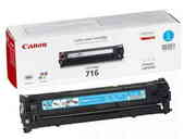 LaserCartridgeCanon716(HPCB541A),cyan(1500pages)forLBP-5050/5050N,MF8030Cn/8050Cn/8080Cw