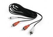 "CableRCA*2-RCA*2,10m,Cablexpert,CCA-2R2R-10M-http://cablexpert.com/item.aspx?id=9716"