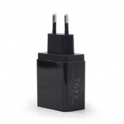 "UniversalQuickUSBQC3.0charger,Energenie,Black,EG-UQC3-01-https://gembird.nl/item.aspx?id=9896"