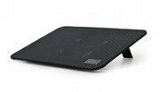"NotebookCoolingPadGembird""NBS-4F15-01"",15'',4x80mmfan,1xUSB,LEDlight-https://gembird.nl/item.aspx?id=10402"