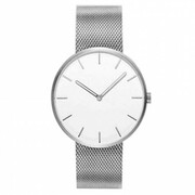 XiaomiTwentySeventeenQuartzWatchSilver