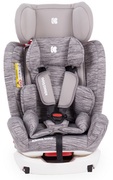 CarseatKikkaBoo0-1-2-3(0-36kg)4FixDOUBLEISOFIXLightGrey