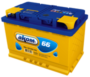 АКБ-Аком6СТ-66VLEuroP+/Acumulator