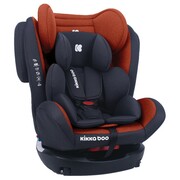 CarseatKikkaBoo0-1-2-3(0-36kg)4FixDOUBLEISOFIXOrange
