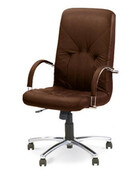 ОфисноекреслоНовыйстильManagerSteelEco31