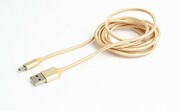 "CableMicroUSB2.0,MicroB-AM,1.8m,Blister,Gold,Cablexpert,CCB-mUSB2B-AMBM-6-G-https://gembird.nl/item.aspx?id=10072"
