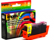 ImpresoIMP-DS-CC521MMagentaRefillableCanoniP3600/4600/4700/MP540/550/560/620/630/640/980/990/MX860/870,w/chip(10ml)