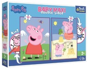 TreflBabyMAXI2x10-Peppa'sgoodday/PeppaPig