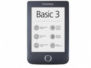 "PocketBookBasic3,614(2)Black,6”Eink,8Gb,MicroSD,Anti-glare,1300mAh174,4*114,6*8.3mm-http://www.pocketbook-int.com/ua/store/products/pocketbook-basic-3"