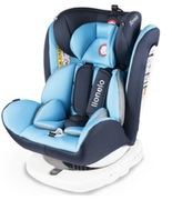 CarSeatLioneloBastian,WhiteBase,0-36kgBlue