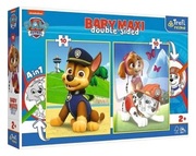 TreflPuzzles-BabyMAXI2x10-ThePawPatrolteam/ViacomPAWPatrol