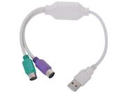ConverterUSBtoPS/2,0.3m,UAPS12