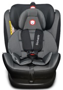 CarSeatLioneloBastian,BlackBase,0-36kgGrey
