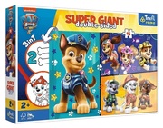 Trefl42002Puzzles15GiantHappyDogs