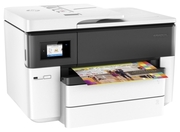 HPOfficeJetPro7740WideA3+AiOPrint/Copy/Scan/Fax,upto34ppm,4800x1200dpi,Duplex,512MBMemory,6,75cmTouchLCD,upto30000pages,35pagesADF,USB2.0,WiFi802.11b/g/n,Ethernet,RJ-11,ePrint,AirPrint™(#952/XLB/C/M/YCartridge)
