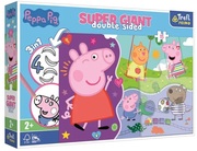 Trefl42003Puzzles-15Giant-MeetHappyPeppaPig
