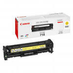 LaserCartridgeCanon718,yellow(2900pages)forLBP-7200Cdn,MF8330Cdn/8350Cdn