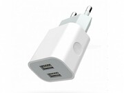 "XPowertraveladapter,2.4A+MicroCable,2USBInput:100-240V~50/60HzMax0.6AOutput:5.0V-2.0AStandardUSBinterface-PluganduseWhite"