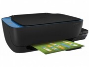 HPInkTank319AiOPrint/Copy/Scan+СНПЧ,upto19ppm/16ppmblack/color,upto4800x1200dpi,Upto1000pages/month,7segmentLCD,Hi-SpeedUSB2.0,Black/Blue(GT51XLBlack135ml,GT52C/M/Y70ml)