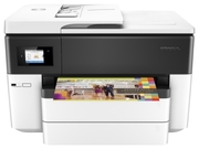 HPOfficeJetPro7740WideA3+AiOPrint/Copy/Scan/Fax,upto34ppm,4800x1200dpi,Duplex,512MBMemory,6,75cmTouchLCD,upto30000pages,35pagesADF,USB2.0,WiFi802.11b/g/n,Ethernet,RJ-11,ePrint,AirPrint™(#952/XLB/C/M/YCartridge)
