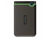 2.0TB(USB3.0)2.5"Transcend"StoreJet25M3",RubberGrey,Anti-Shock,OneTouchBackup