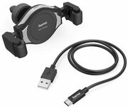 ЗарядноеустройствосетевоеHama183377FC-10CFlexWirelessCarChargerBlack