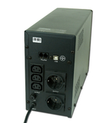 GembirdEnerGenieEG-UPS-034,1500VA/900W,UPSwithAVR,Outputsockets:3pcsxC13,2pcSchukooutlets,LCDdisplay,USBport