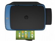 HPInkTank319AiOPrint/Copy/Scan+СНПЧ,upto19ppm/16ppmblack/color,upto4800x1200dpi,Upto1000pages/month,7segmentLCD,Hi-SpeedUSB2.0,Black/Blue(GT51XLBlack135ml,GT52C/M/Y70ml)