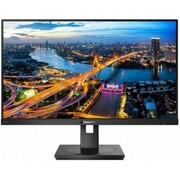 27.0"PHILIPS275B1,Black(IPS2560x1440,4ms,300cd,DCR500M:1,HDMI+DVI+DP,USB-Hub,Spk,Pivot)