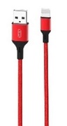 Micro-USBCableXO,BraidedNB143,1MRed