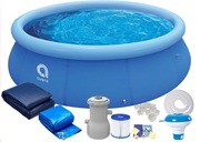 SwimmingPoolAvenliMarinBlue(17793EU)300x76cmPromoSet