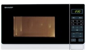 MicrowaveOvenSharpR242WW,20L,800W.5powerlevels,white