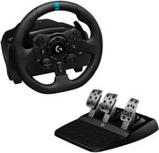 WheelLogitechDrivingForceRacingG923,forXbox,900degree,Pedals,Dual-MotorForceFeedback