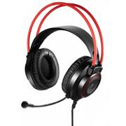 НаушникиGamingA4TechBloodyG200S,50mmdrivers,Neodymiummagnet,20-20kHz,21Ohm,112db,Backlight,USB