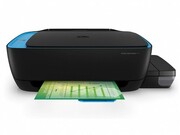 HPInkTankWireless419AiOPrint/Copy/Scan/Wi-Fi+СНПЧ,upto19ppm/16ppmblack/color,upto4800x1200dpi,Upto1000pages/month,7segmentLCD,Hi-SpeedUSB2.0,Wi-FiDirectprinting,Black/Blue(GT51XLBlack135ml,GT52C/M/Y70ml)