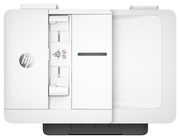 HPOfficeJetPro7740WideA3+AiOPrint/Copy/Scan/Fax,upto34ppm,4800x1200dpi,Duplex,512MBMemory,6,75cmTouchLCD,upto30000pages,35pagesADF,USB2.0,WiFi802.11b/g/n,Ethernet,RJ-11,ePrint,AirPrint™(#952/XLB/C/M/YCartridge)
